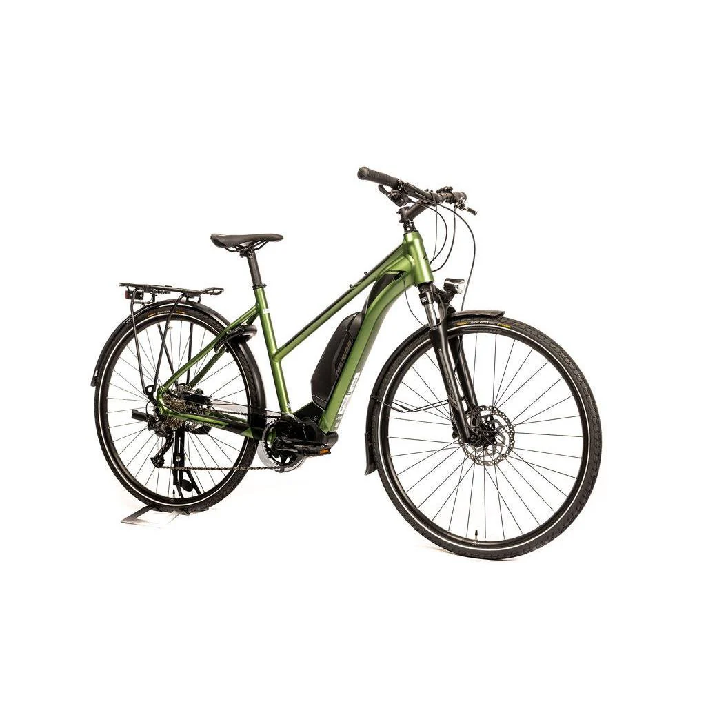 Merida eSpresso 300 SE EQ 504Wh Electric Hybrid Bike Silk Green/Black - Image 2