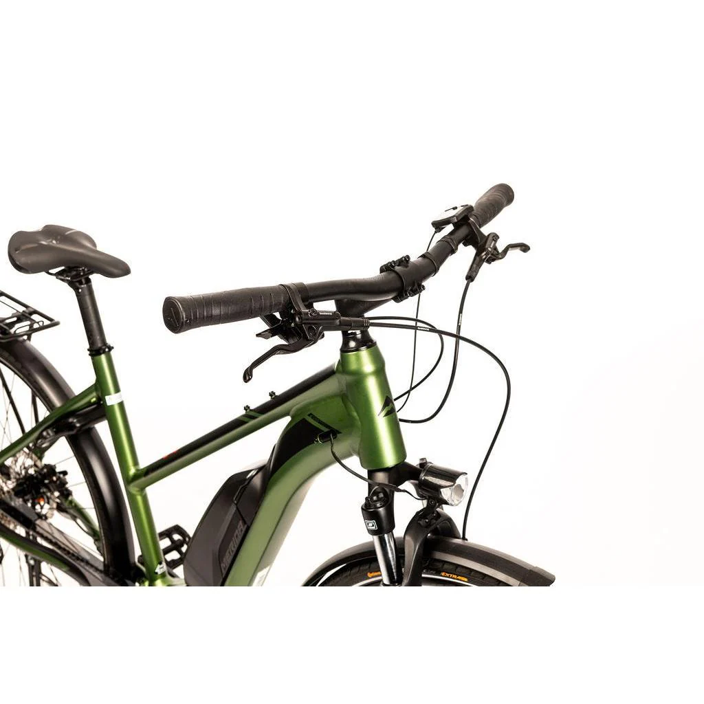 Merida eSpresso 300 SE EQ 504Wh Electric Hybrid Bike Silk Green/Black - Image 3