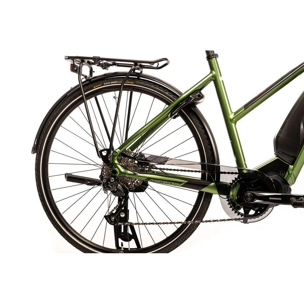 Merida eSpresso 300 SE EQ 504Wh Electric Hybrid Bike Silk Green/Black - Image 4