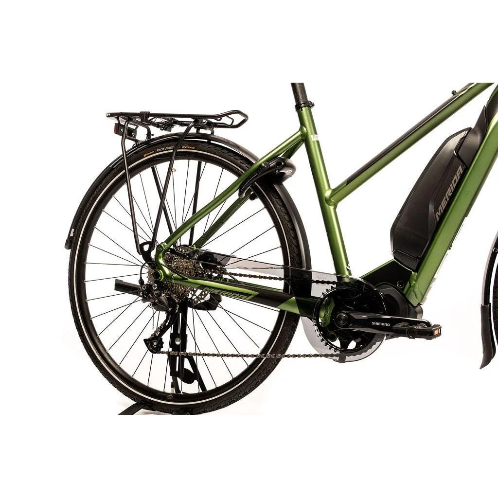 Merida eSpresso 300 SE EQ 504Wh Electric Hybrid Bike Silk Green/Black - Image 7