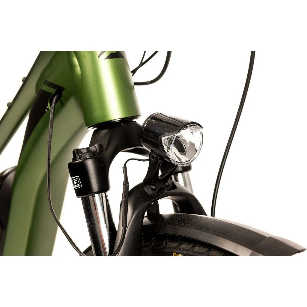 Merida eSpresso 300 SE EQ 504Wh Electric Hybrid Bike Silk Green/Black - Image 9
