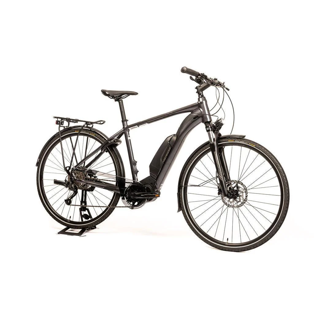 Merida eSpresso 300SE EQ Electric Hybrid Bike Glossy Anthracite/Matt Black - Image 5