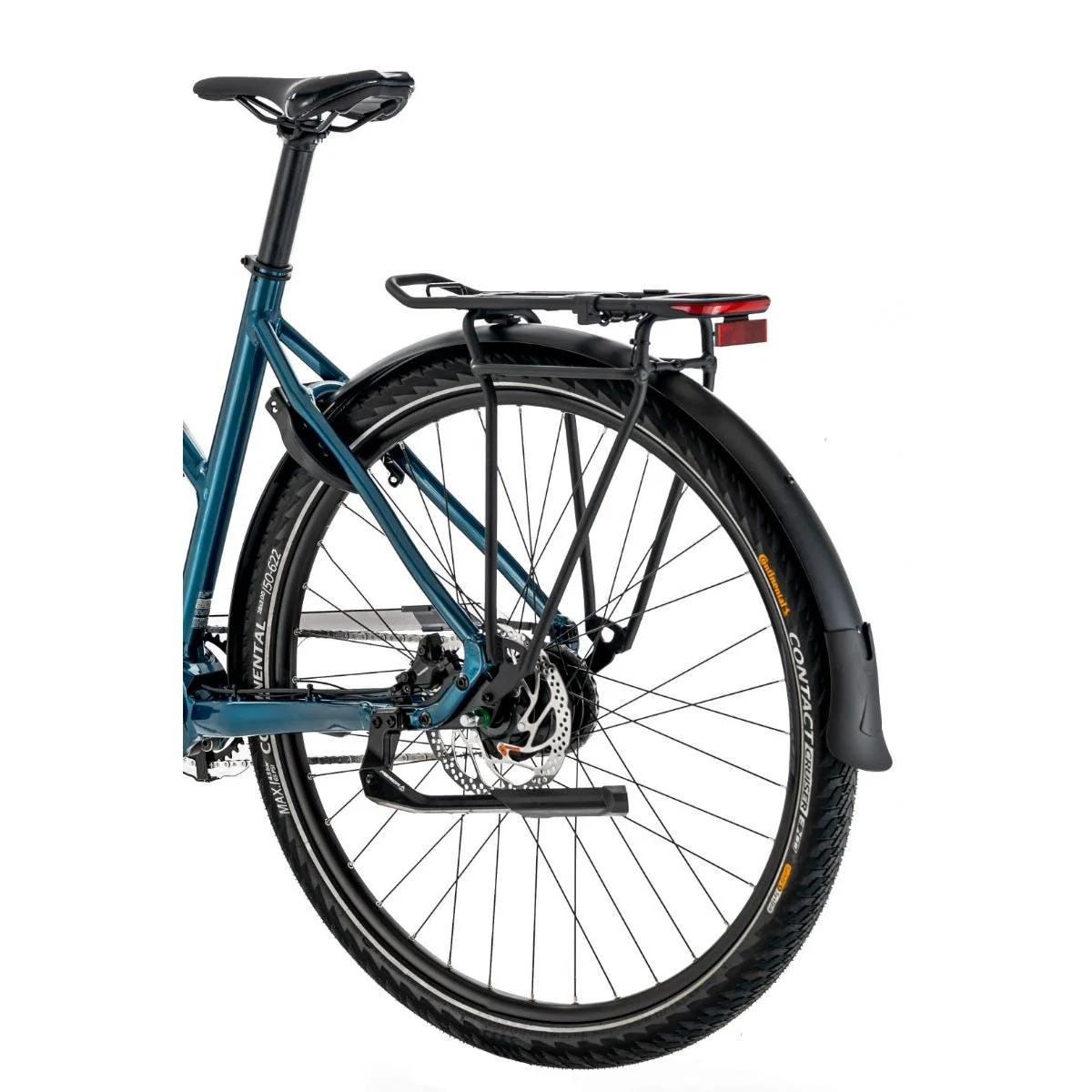Merida eSpresso 700 EQ 630Wh Electric Hybrid Bike Teal Blue/Black - Image 6