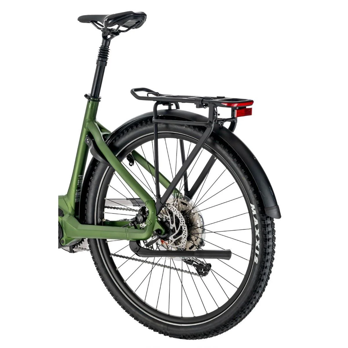 Merida eSpresso CC 400 EQ 630Wh Electric Hybrid Bike Matt Fog Green/Black - Image 6