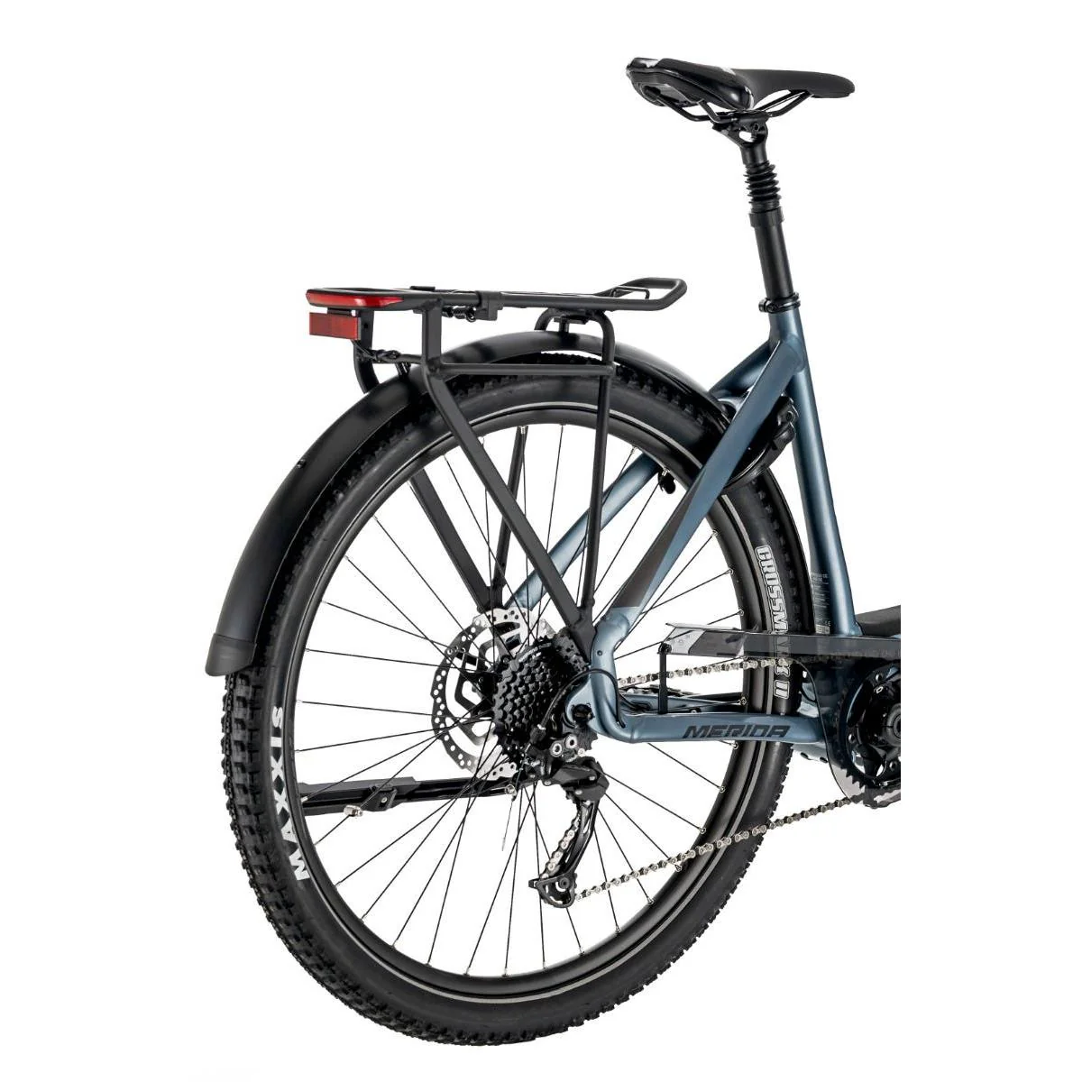 Merida eSpresso CC 400 SE EQ 504Wh Electric Hybrid Bike Silk Blue Steel/Black - Image 5