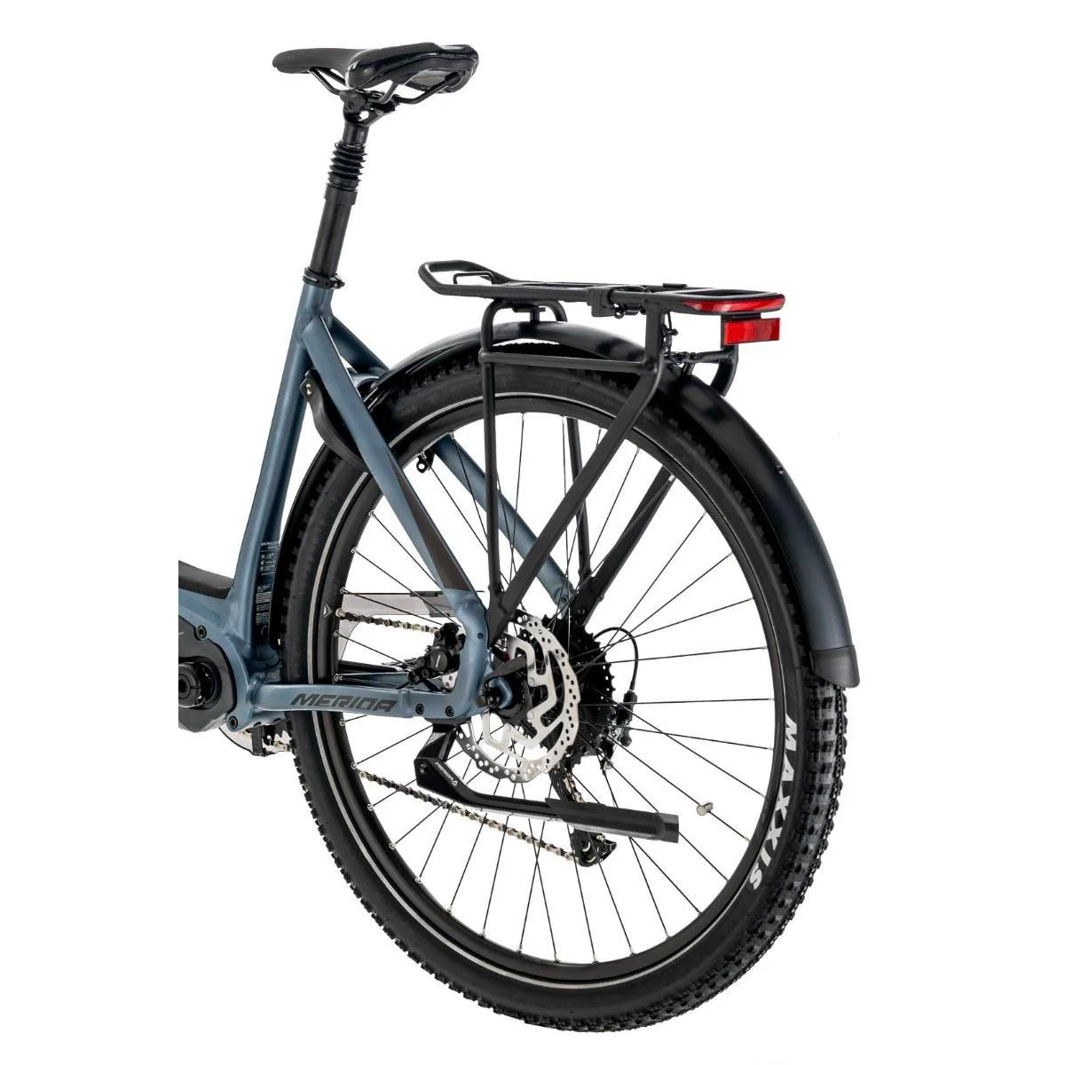 Merida eSpresso CC 400 SE EQ 504Wh Electric Hybrid Bike Silk Blue Steel/Black - Image 6