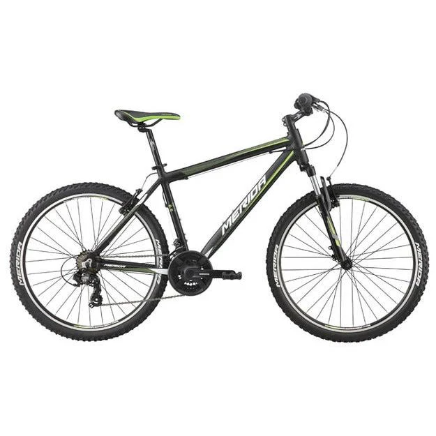 Merida Matts 6.5-V Boys Mountain Bike Black/Green