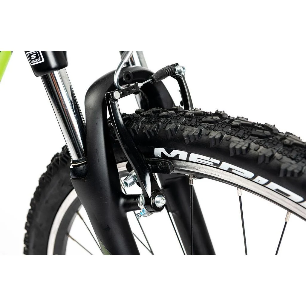 Merida Matts 6.5 V Mountain Bike Black/Green - Image 6
