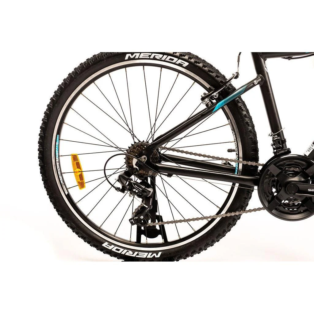 Merida Matts 6.5 V Mountain Bike Black/Teal - Image 7