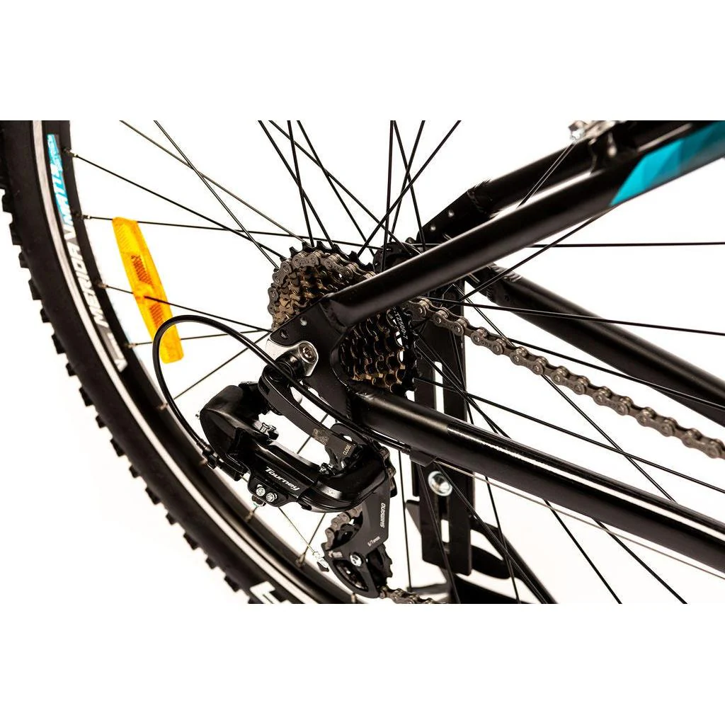 Merida Matts 6.5 V Mountain Bike Black/Teal - Image 9