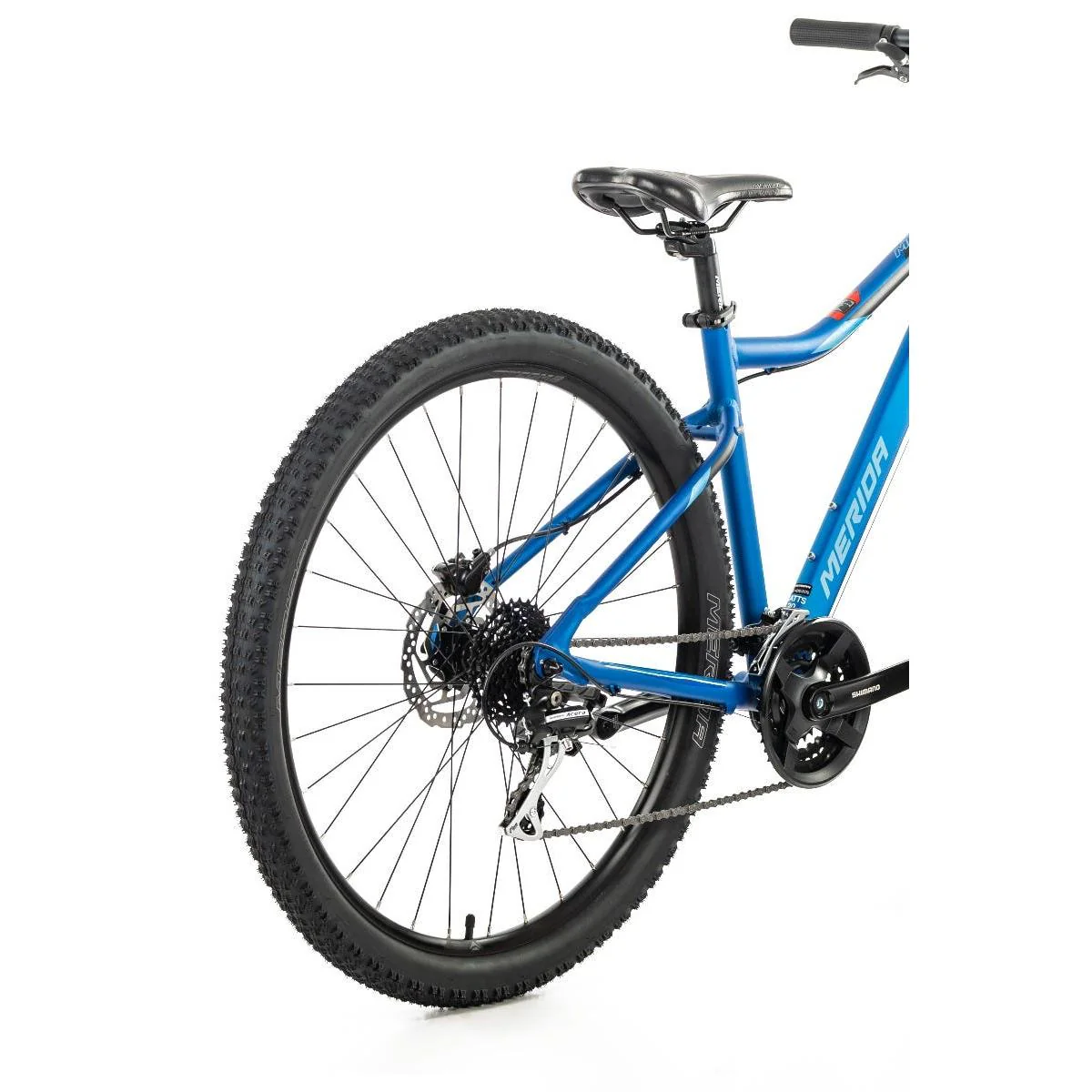Merida Matts 7.20 Mountain Bike Matt Blue/Silver - Image 10