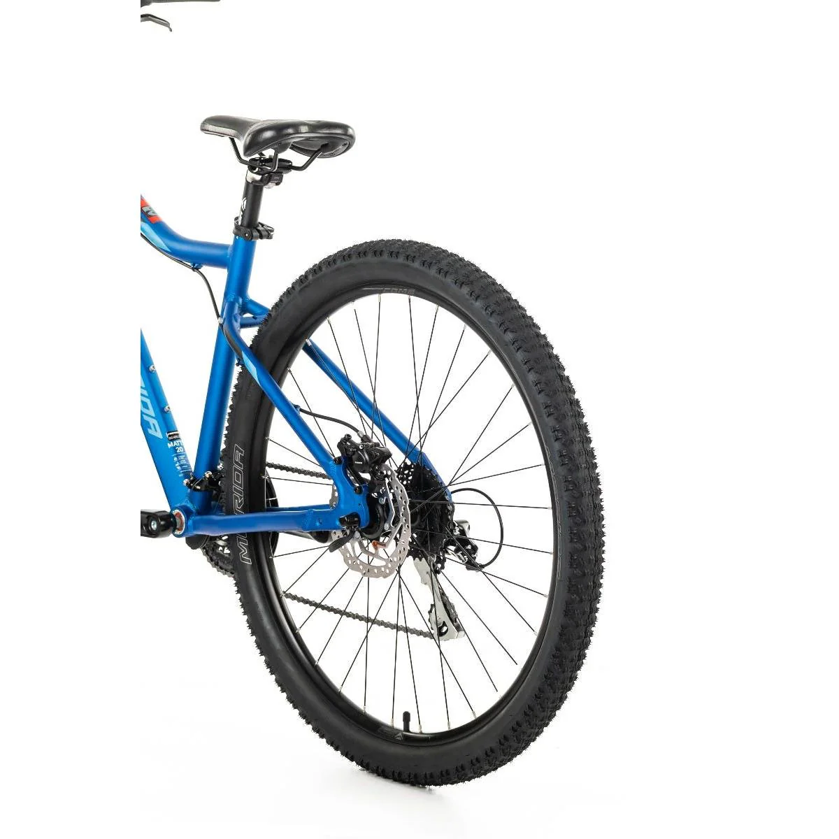 Merida Matts 7.20 Mountain Bike Matt Blue/Silver - Image 11