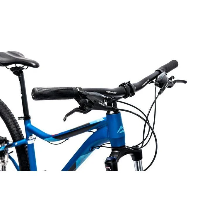 Merida Matts 7.20 Mountain Bike Matt Blue/Silver - Image 3