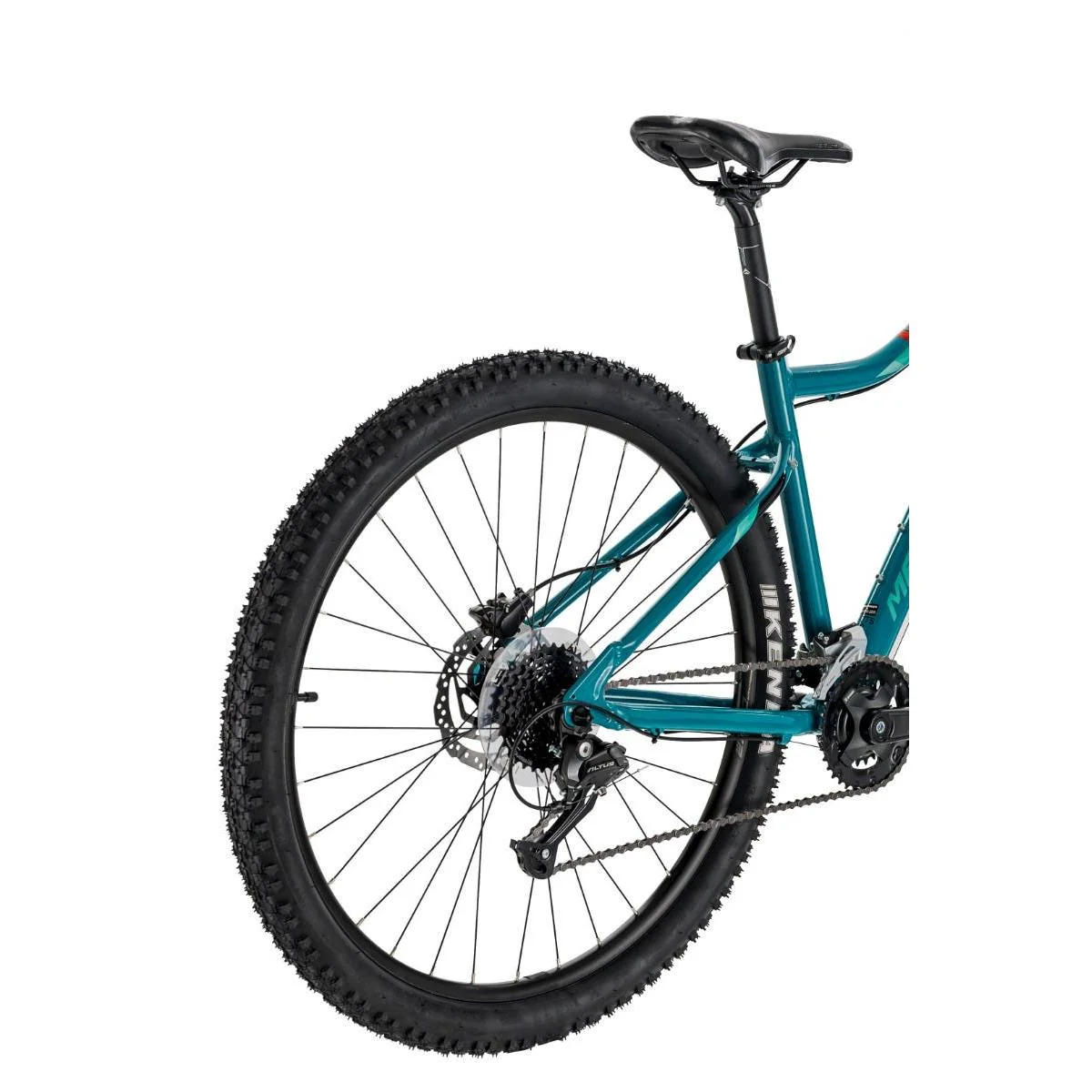 Merida Matts 7.60 Mountain Bike Glossy Teal/Silver (2022) - Image 7