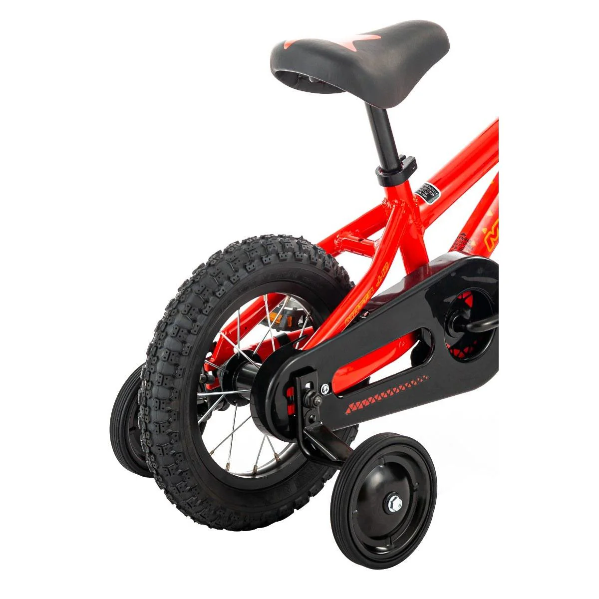 Merida Matts J12 - 12'' Kids Bike Glossy Orange/Red - Image 7