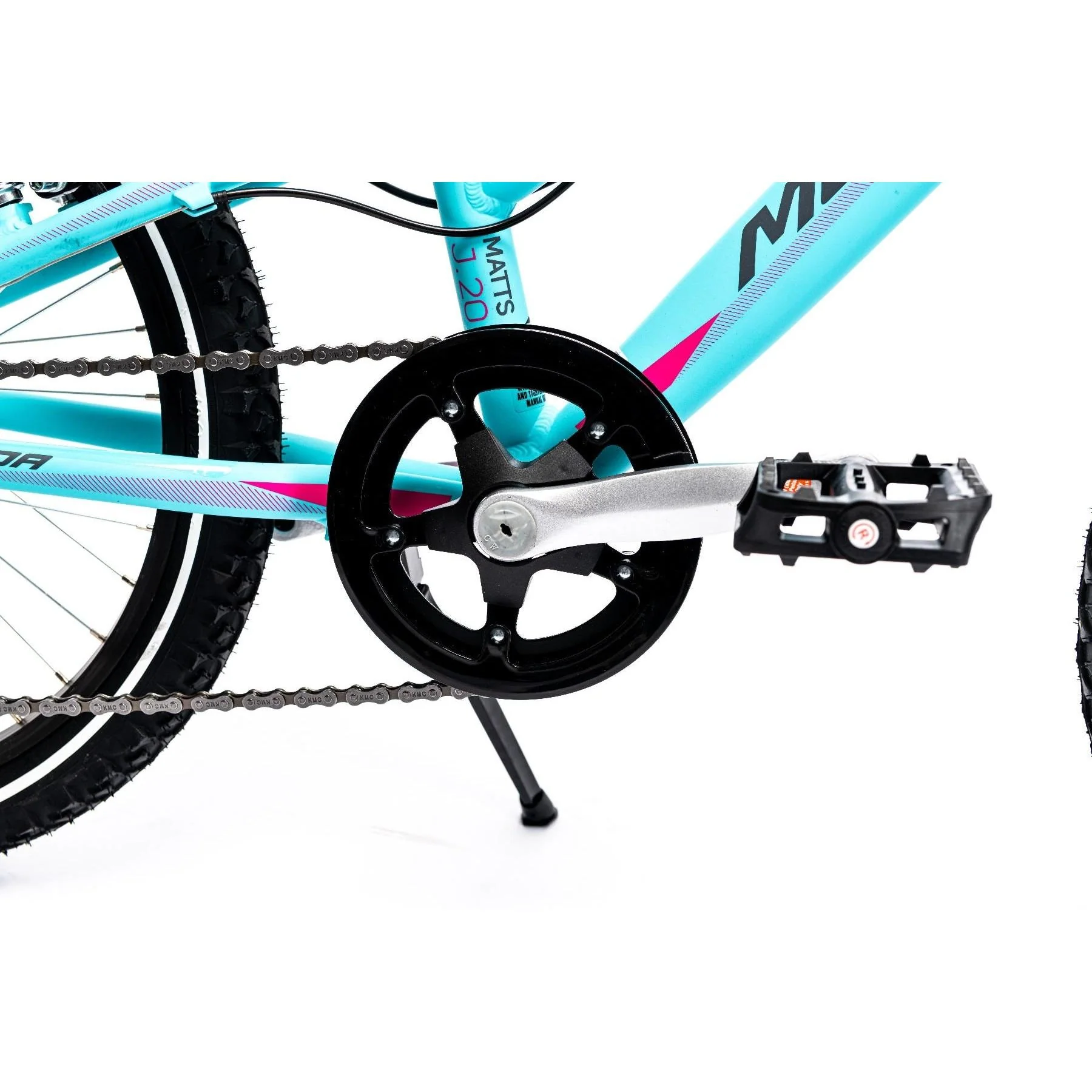 Merida Matts J20 - 20'' Kids Bike Barbie Blue/Pink/Grey - Image 9