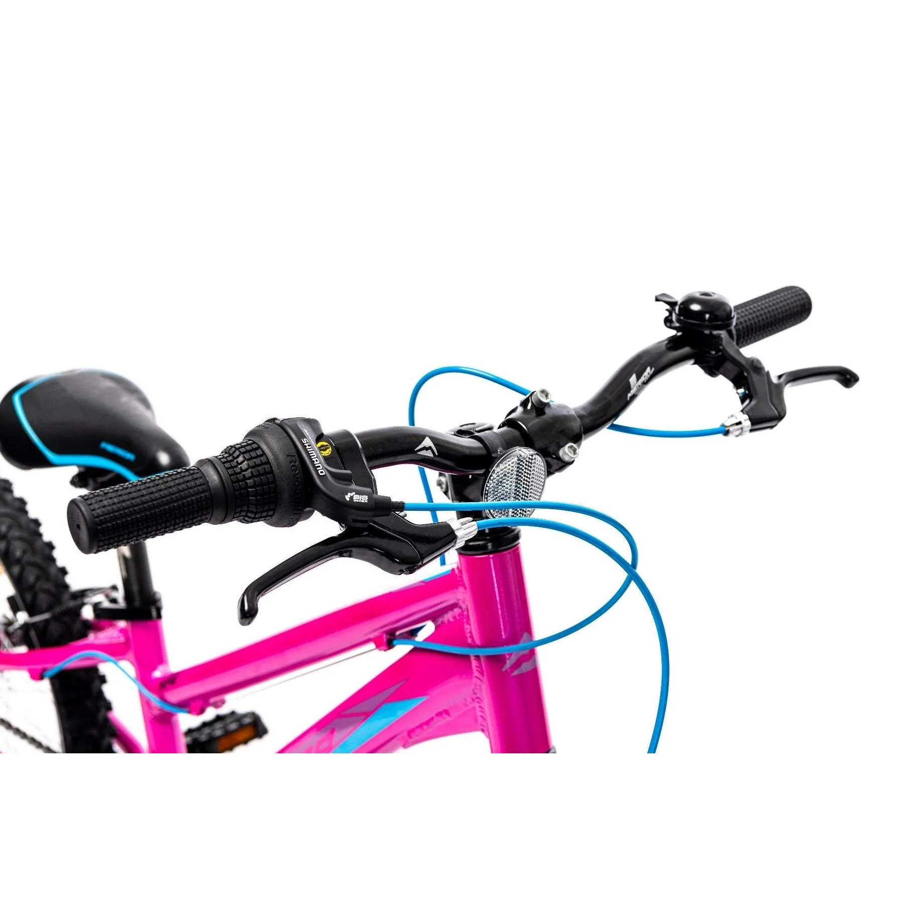 Merida Matts J20 - 20'' Kids Bike Candy Pink/Light Blue - Image 5