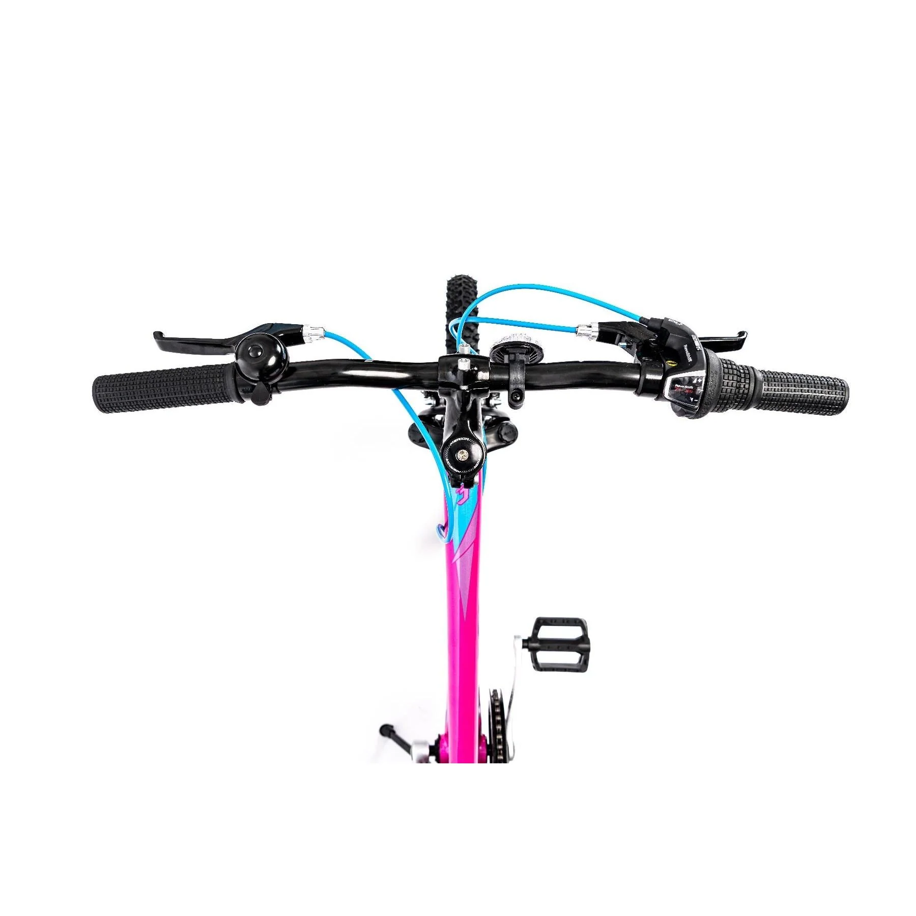 Merida Matts J20 - 20'' Kids Bike Candy Pink/Light Blue - Image 6