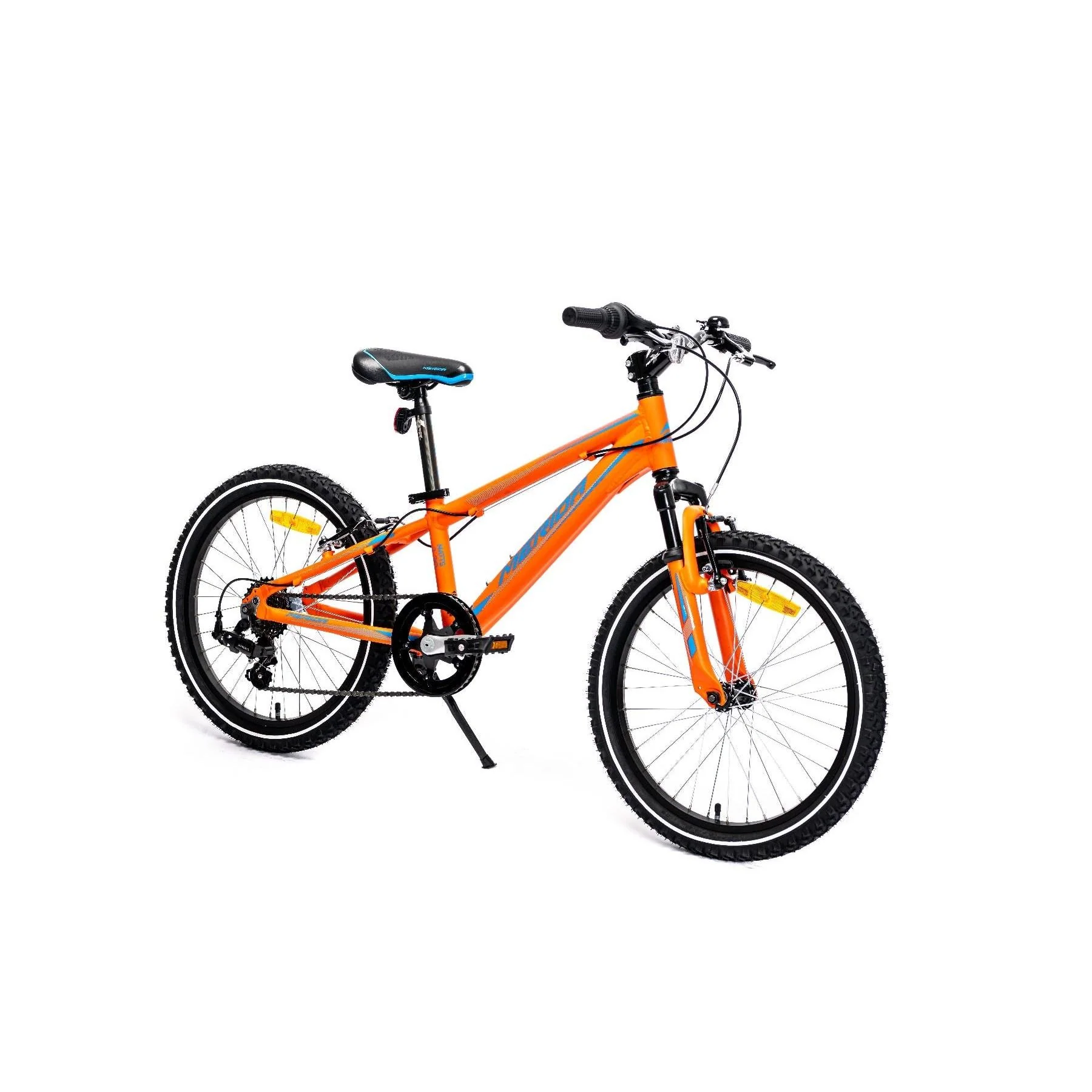 Merida Matts J20 - 20'' Kids Bike Orange/Blue/White - Image 2