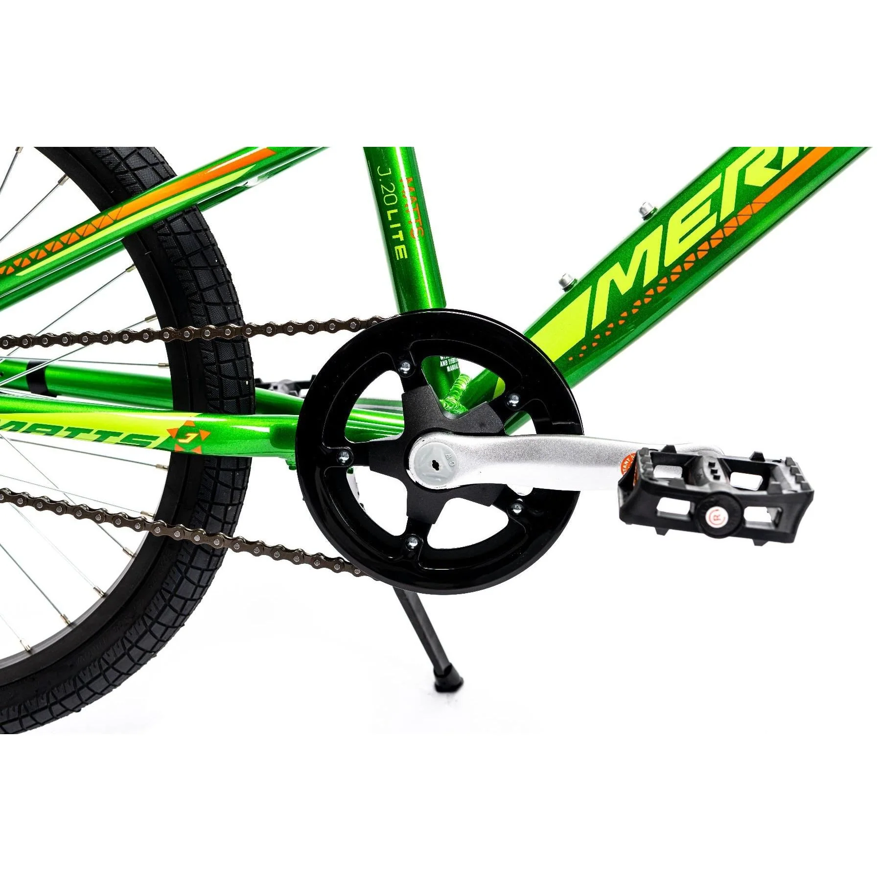Merida Matts J20 Lite Kids Bike Green/Red/Green - Image 7