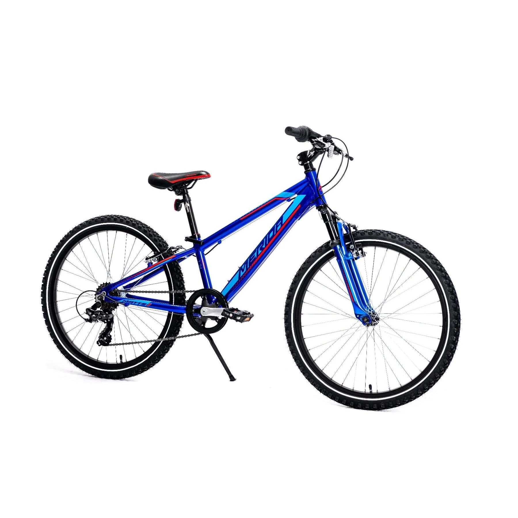Merida Matts J24 - 24'' Kids Bike Dark Blue/Red/Blue - Image 2