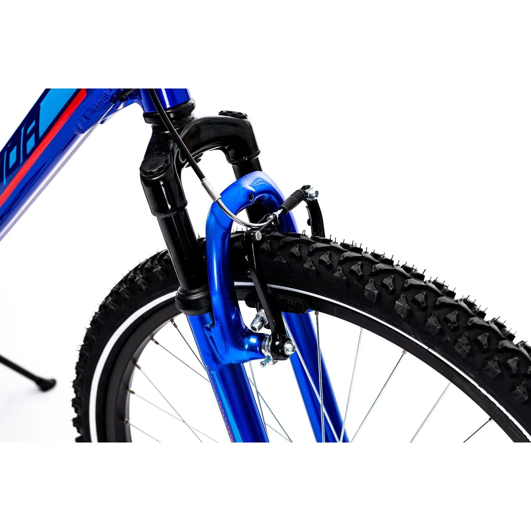 Merida Matts J24 - 24'' Kids Bike Dark Blue/Red/Blue - Image 3