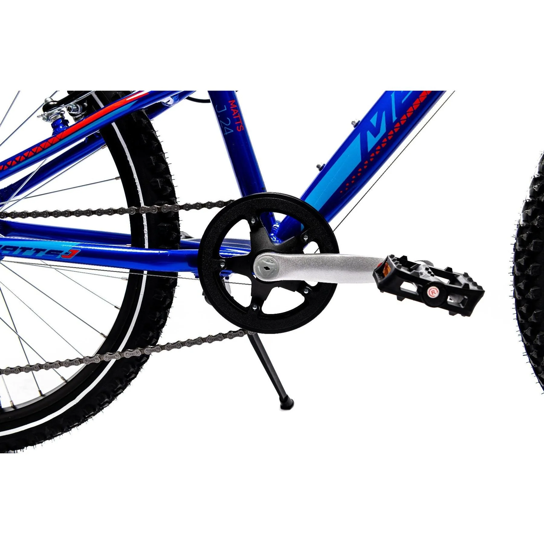Merida Matts J24 - 24'' Kids Bike Dark Blue/Red/Blue - Image 6