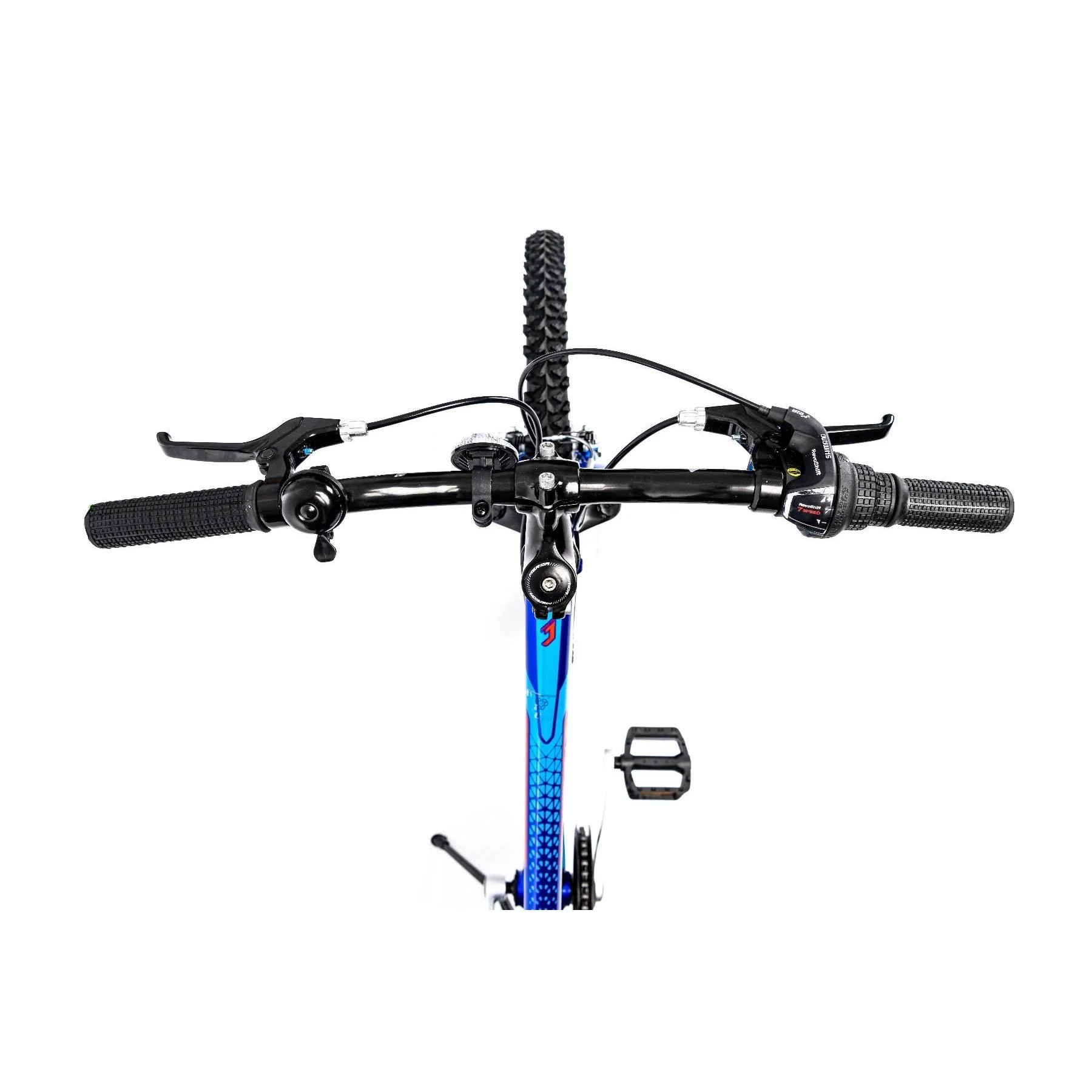 Merida Matts J24 - 24'' Kids Bike Dark Blue/Red/Blue - Image 7
