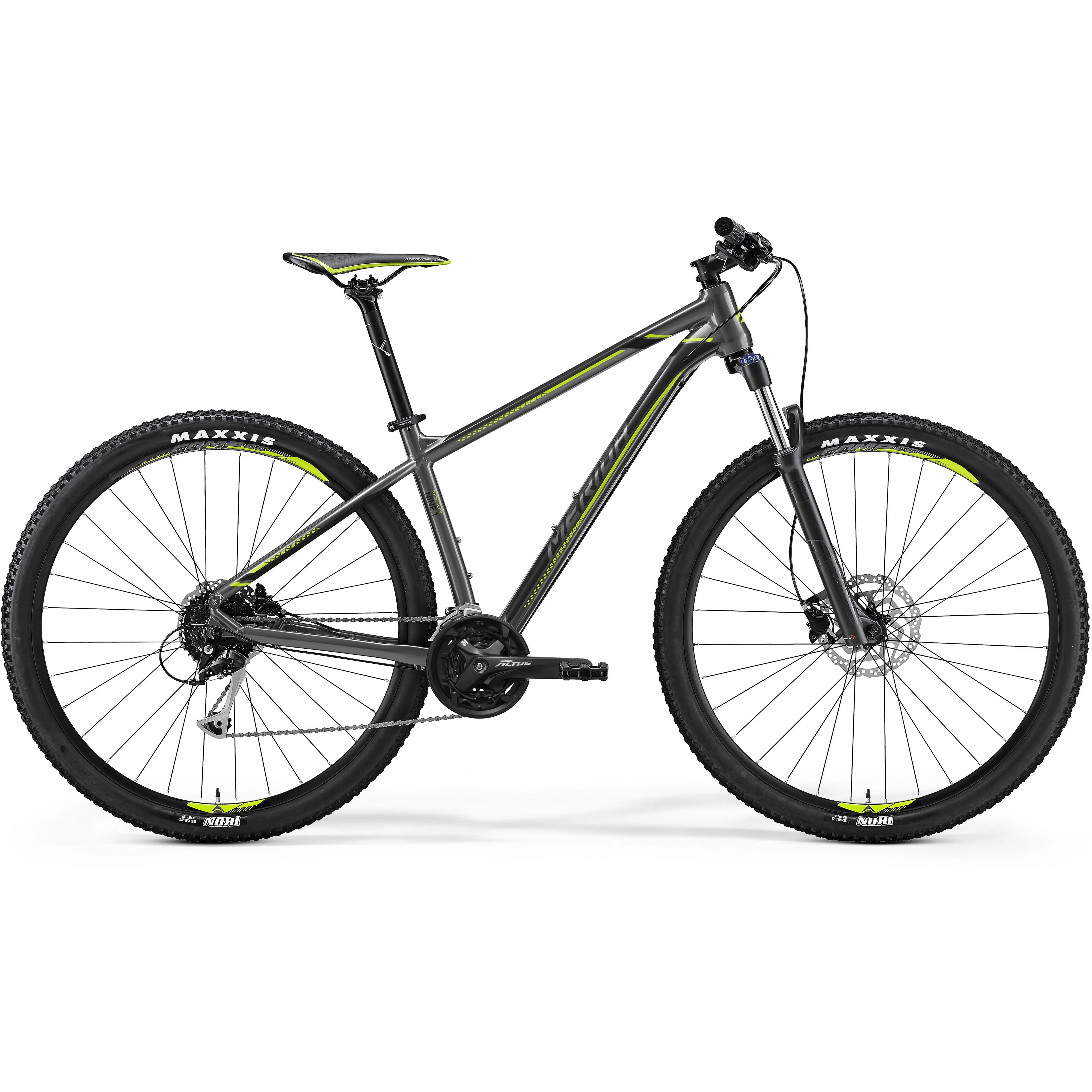 Merida Mission Nine Mountain Bike (2018)