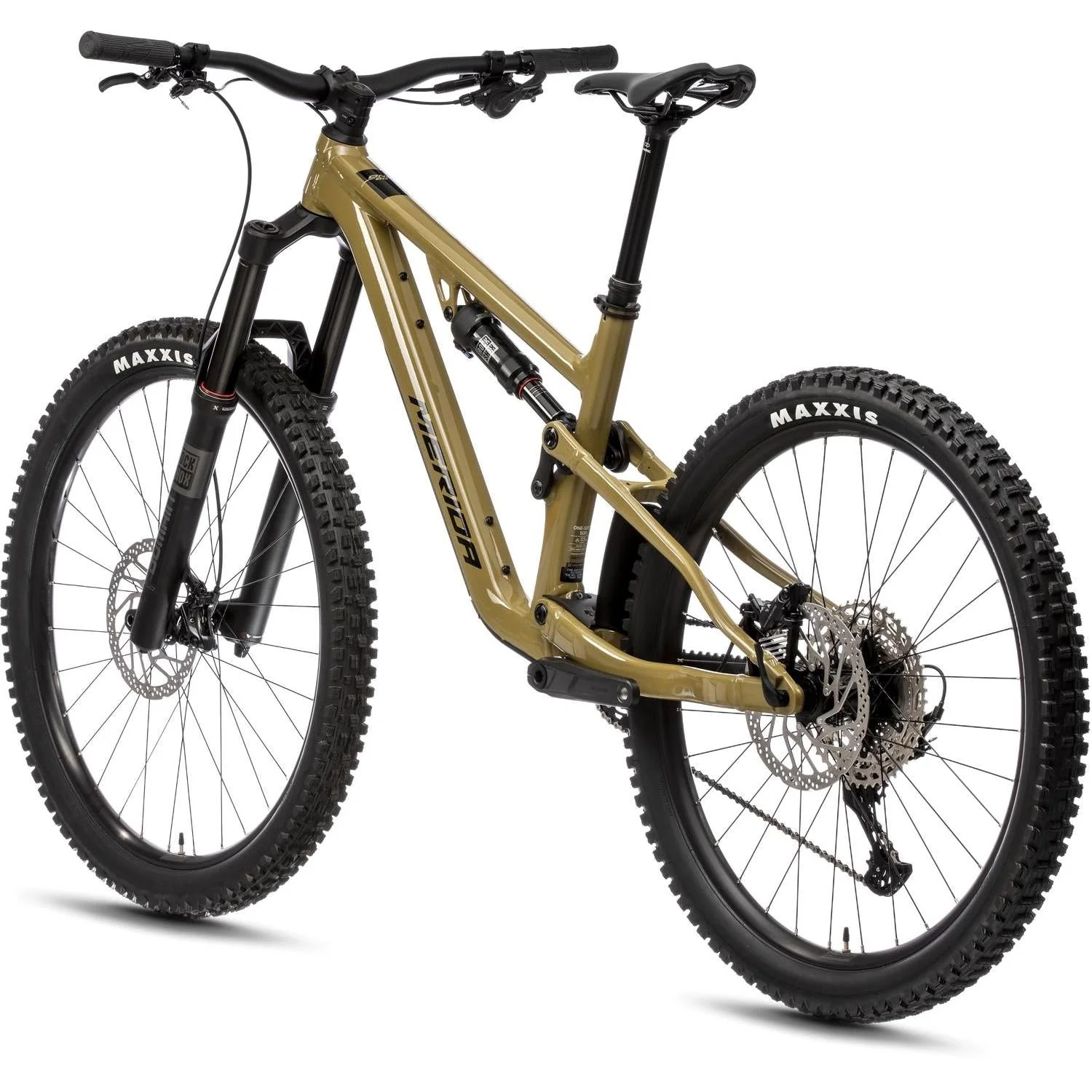Merida One-Sixty 500 Enduro Bike River Clay/Black/Cream - Image 6