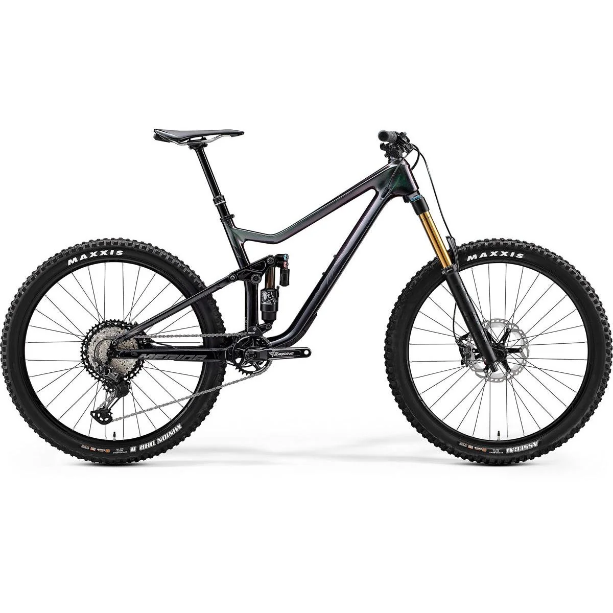 Merida One Sixty 7000 Mountain Bike Candy Green/Glossy Black (2020)