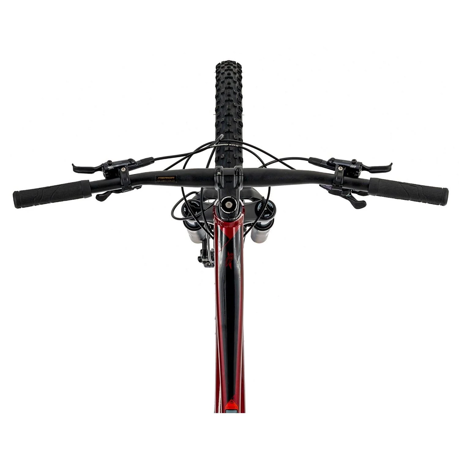 Merida One Twenty 600 Dual Suspension Mountain Bike Strawberry - Image 7