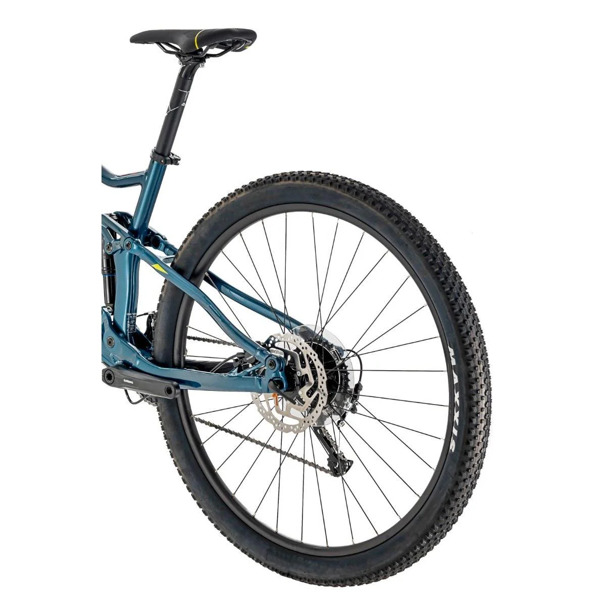 Merida One-Twenty RC 300 Dual Suspension Mountain Bike Teal-Blue/Lime - Image 8