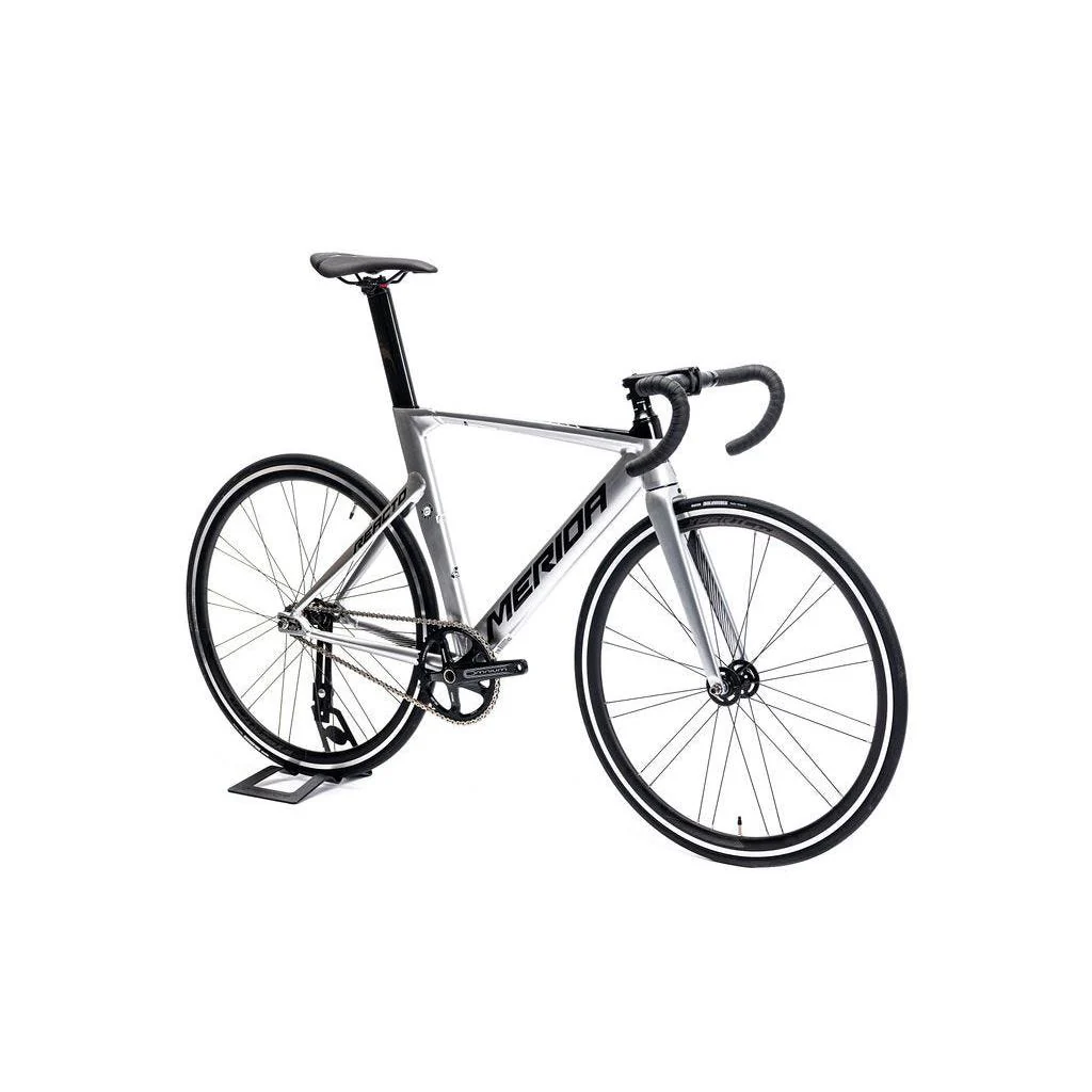 Merida Reacto Track 900 Track Bike Silver/Black - Image 2