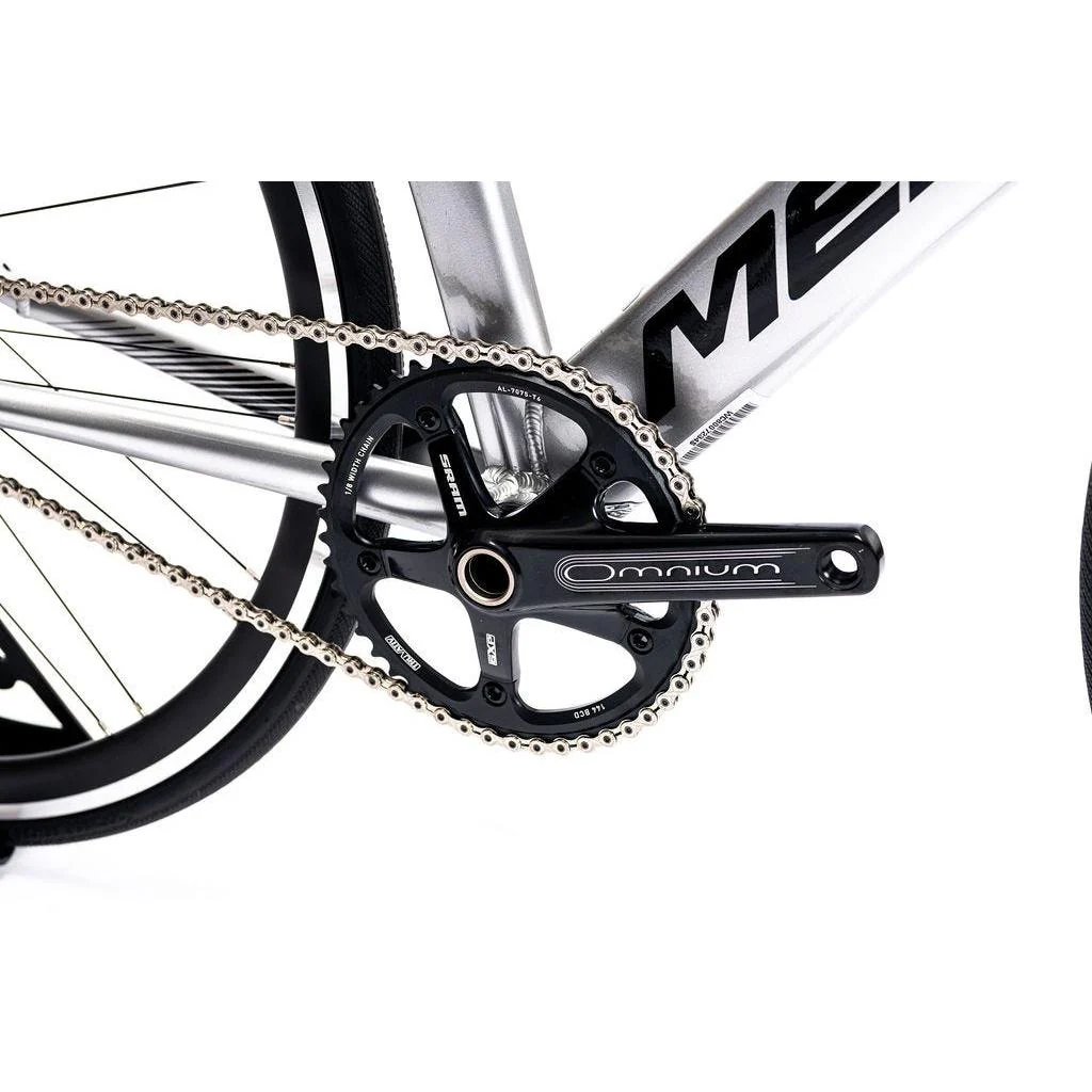 Merida Reacto Track 900 Track Bike Silver/Black - Image 3