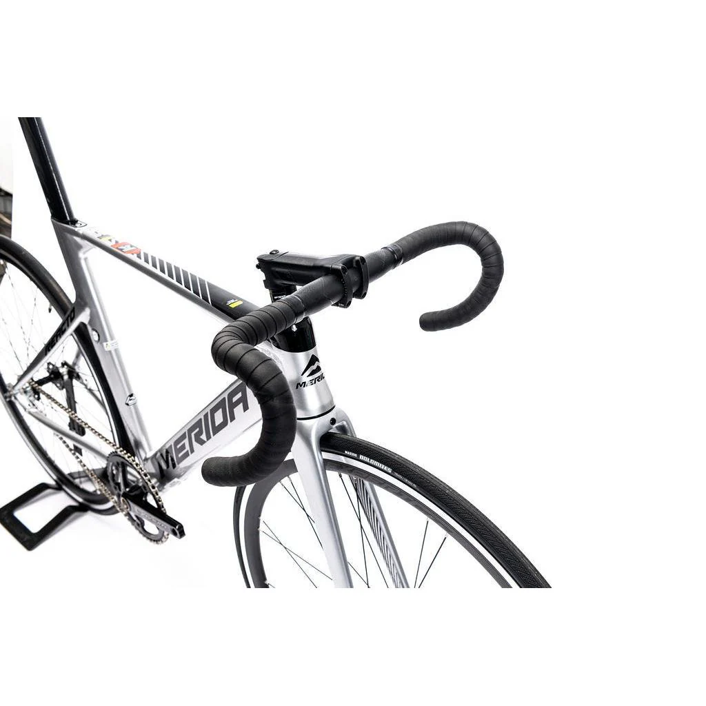 Merida Reacto Track 900 Track Bike Silver/Black - Image 4