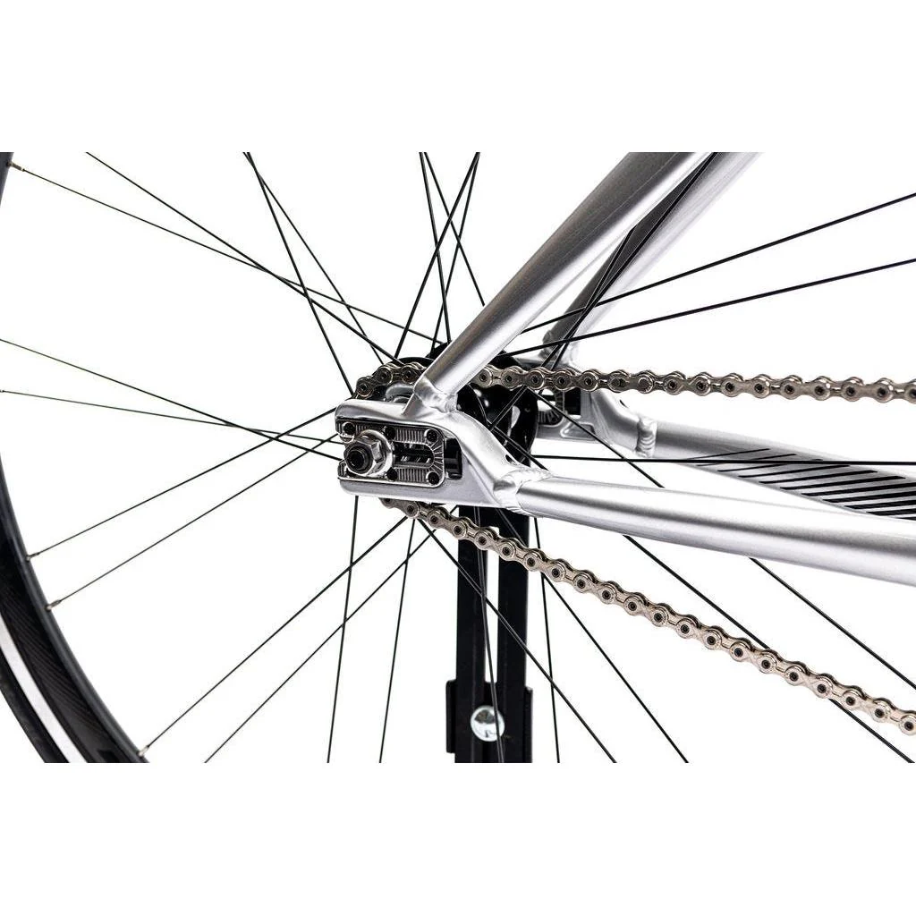 Merida Reacto Track 900 Track Bike Silver/Black - Image 5