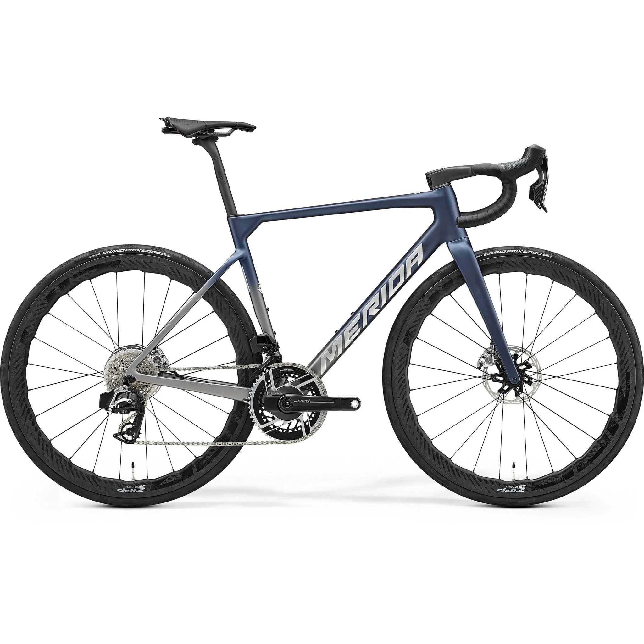 Merida Scultura 10k Road Race Bike Silk Blue/Grey/Flash Bcp