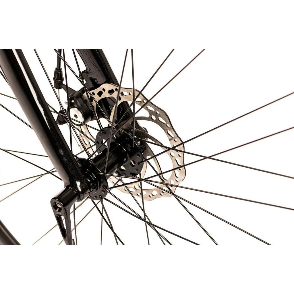 Merida Scultura 200 Road Bike Metallic Black/Silver - Image 8