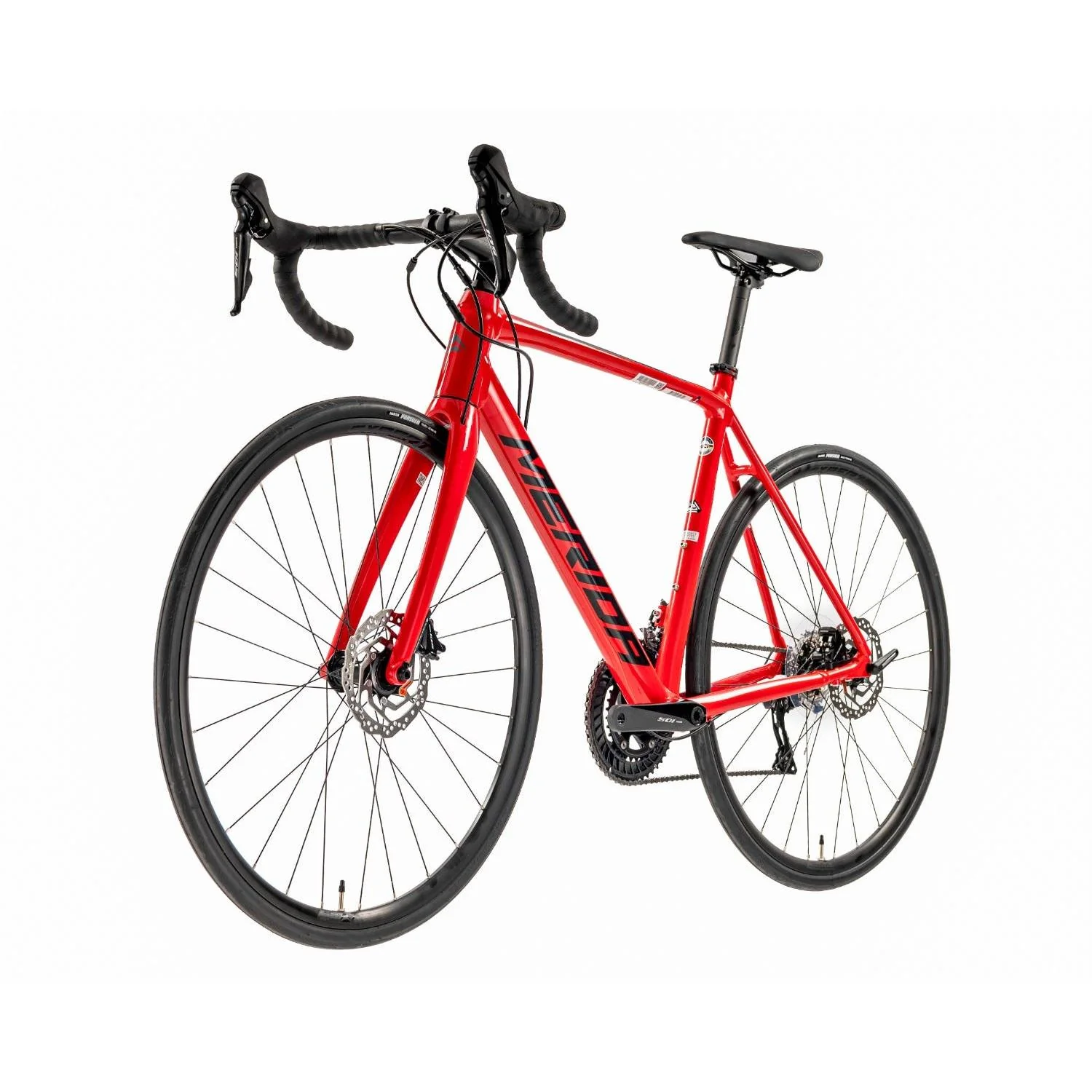 Merida Scultura 400 Road Bike Golden Red/Grey - Image 3