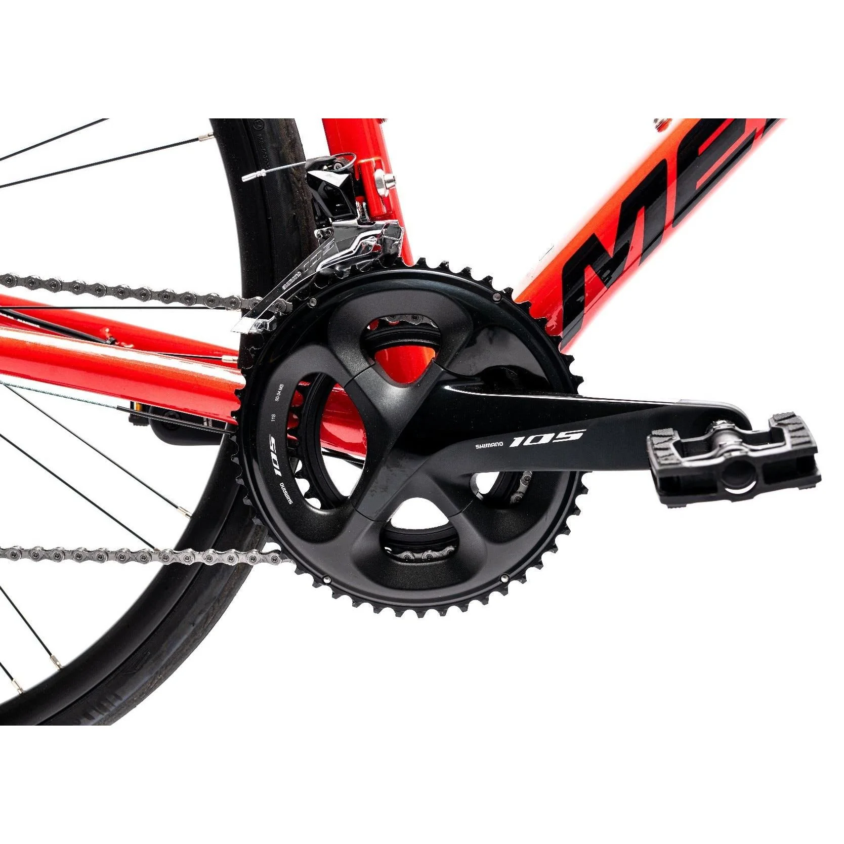 Merida Scultura 400 Road Bike Golden Red/Grey - Image 6