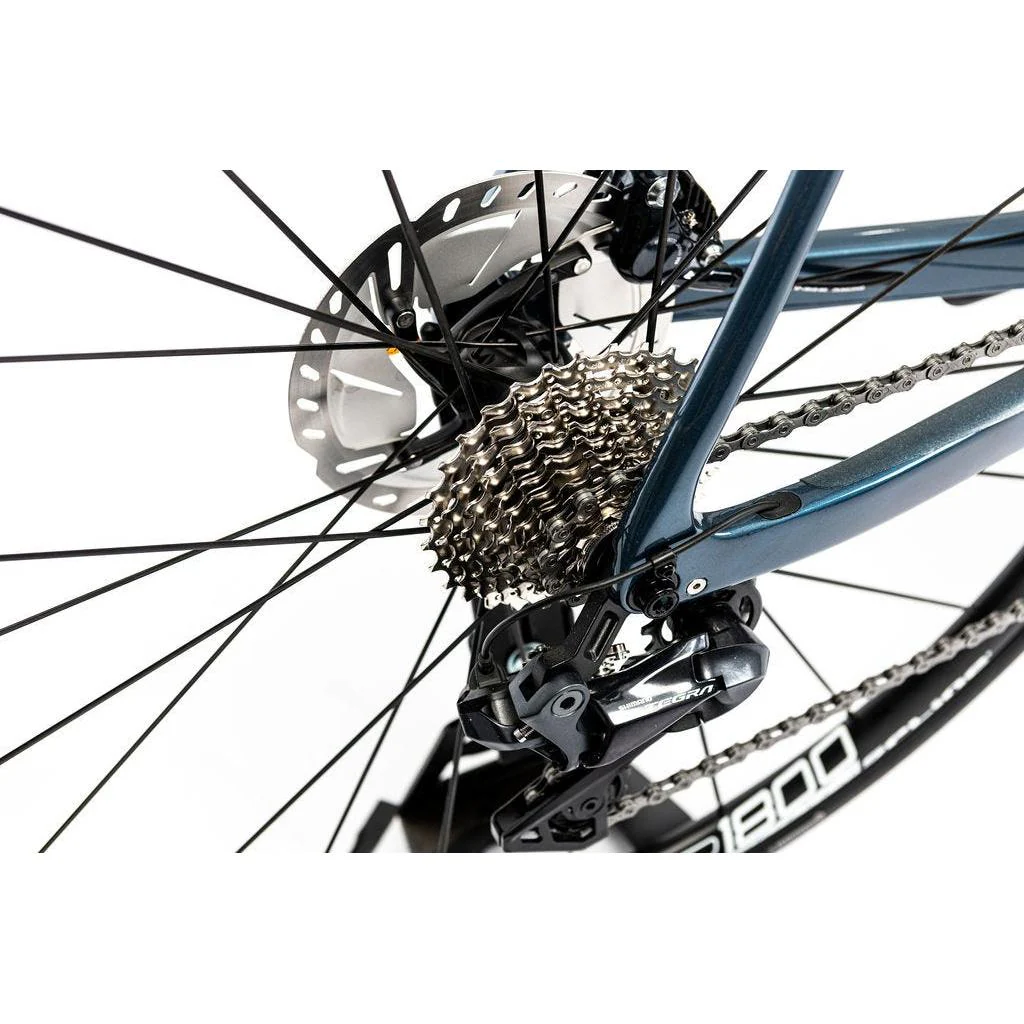Merida Scultura 7000-E Road Bike Metallic Black/Dark Blue - Image 7