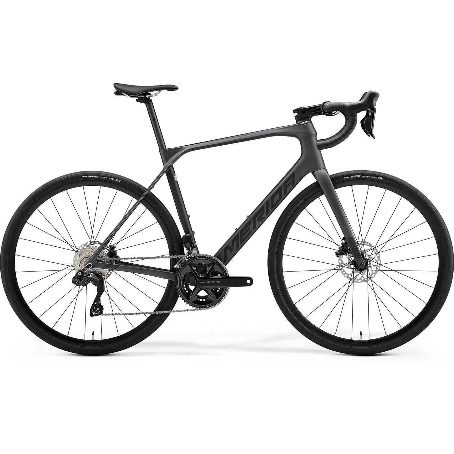 Merida Scultura Endurance 6000 Road Bike Silk Dark Silver/Black