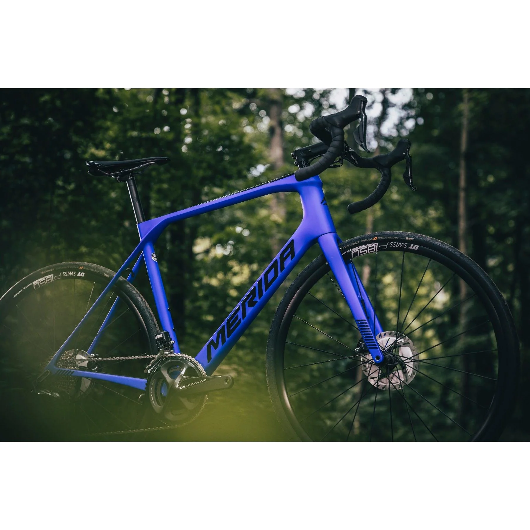 Merida Scultura Endurance 7000-E Road Bike Matt Blue/Black - Image 3