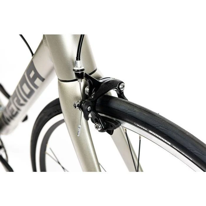 Merida Scultura Rim 100 Road Bike Silk Titan/Green - Image 6