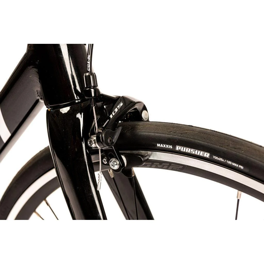 Merida Scultura Rim 400 Road Bike Metallic Black/Grey - Image 6