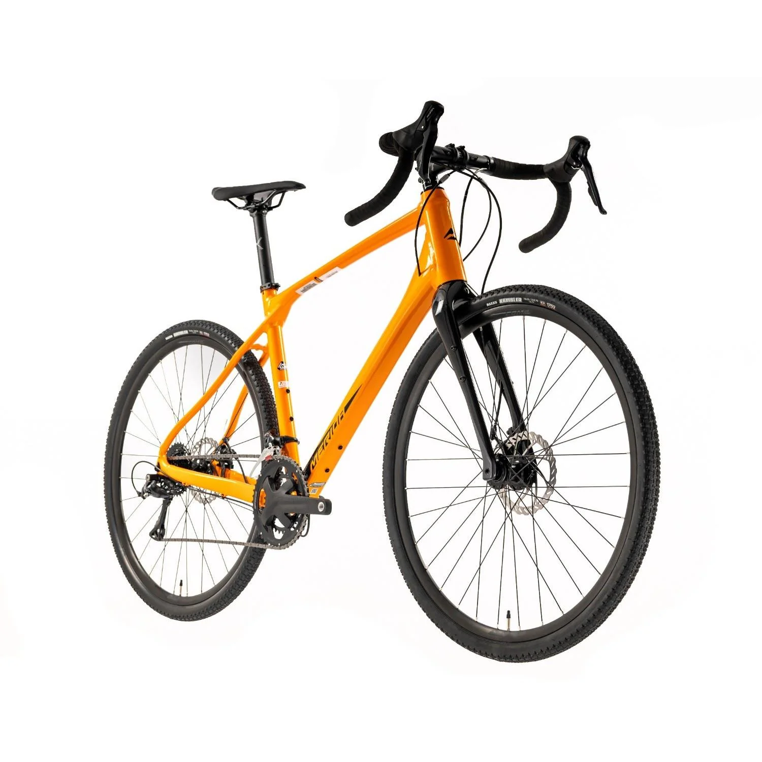 Merida Silex 200 Gravel Bike Orange/Black - Image 3