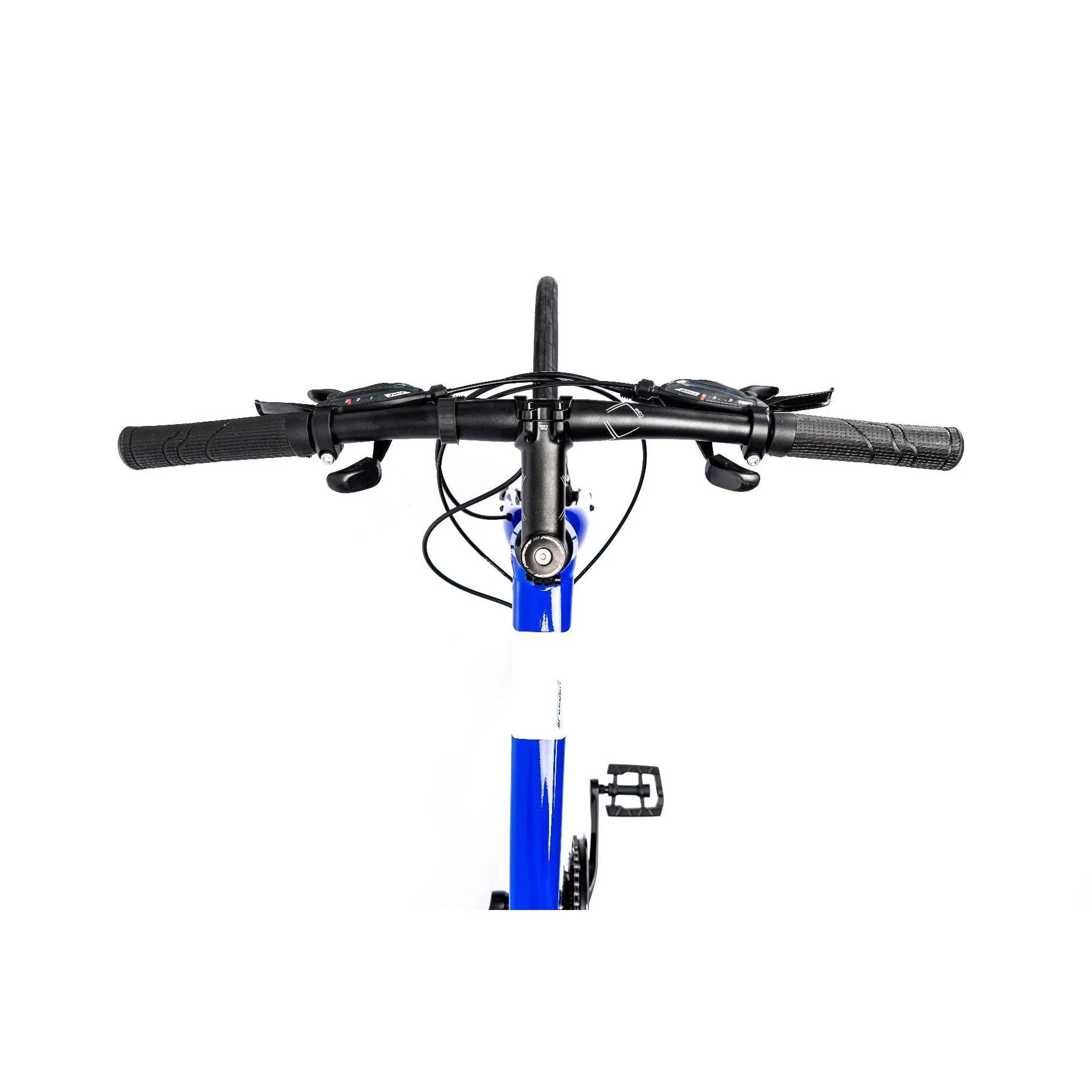 Merida Speeder 100 Flat Bar Road Bike Dark Blue/Blue/White - Image 5