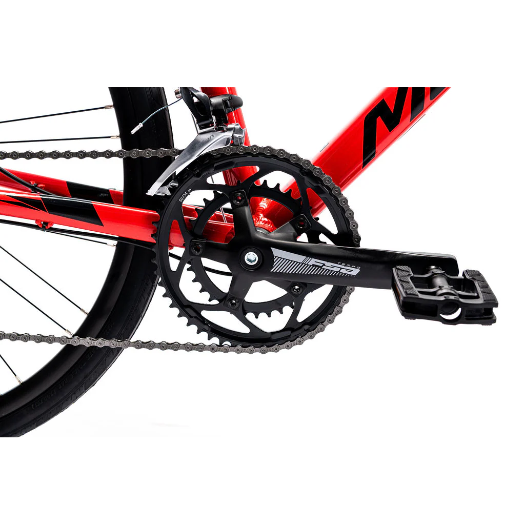 Merida Speeder 200 Flat Bar Road Bike Golden Red/Black - Image 2