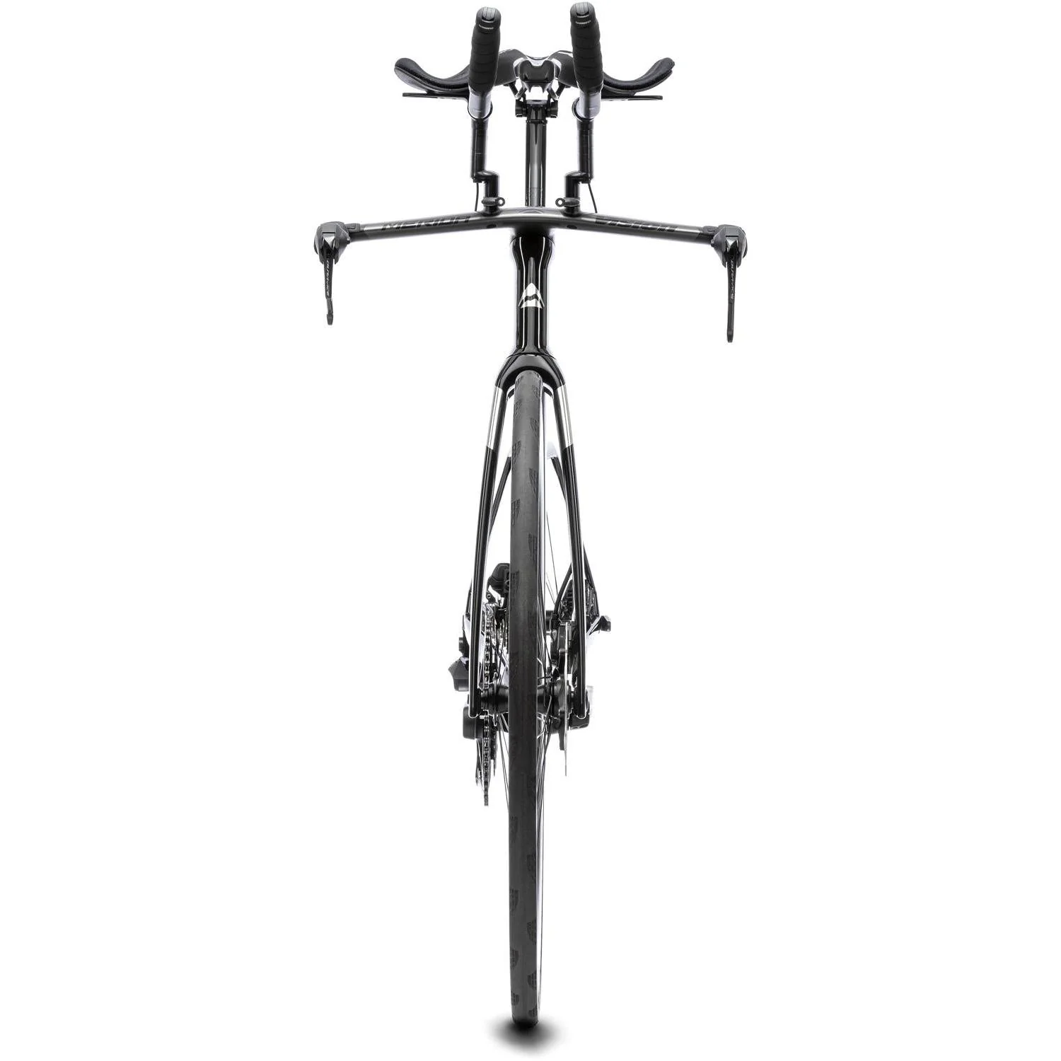 Merida Time Warp Tri Limited Road Bike Metallic Black/Flash Bcp - Image 8